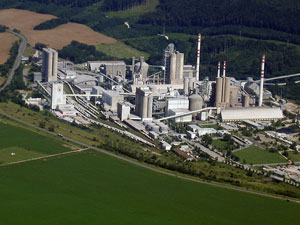 Цементный завод в Рохожнике является одним из символов возрождения промышленности Словакии