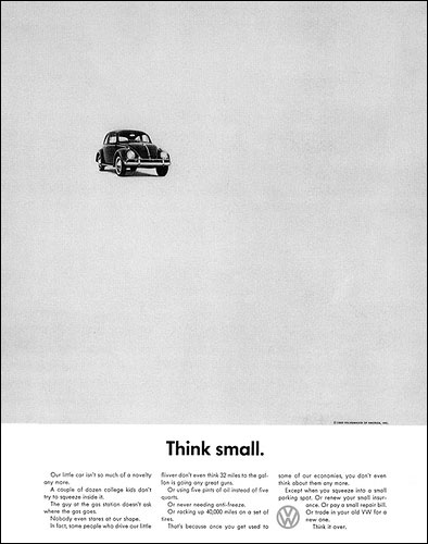 Think Small